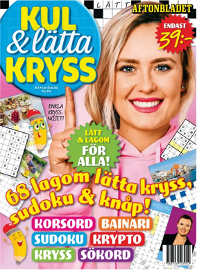 Cover of Aftonbladet Latta kryss