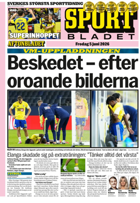 Cover of Sportbladet