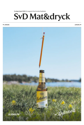Cover of SvD Mat & dryck