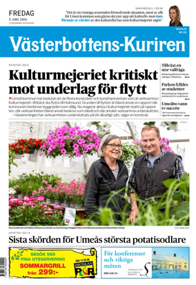 Cover of Vasterbottens-Kuriren