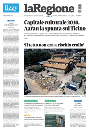 Cover of laRegione
