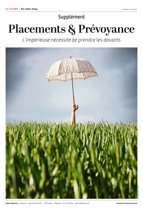 Cover of Le Temps Supplement