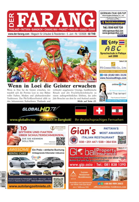 Cover of Der Farang