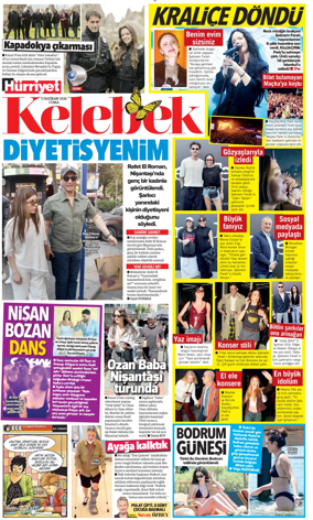 Cover of Hurriyet - Kelebek