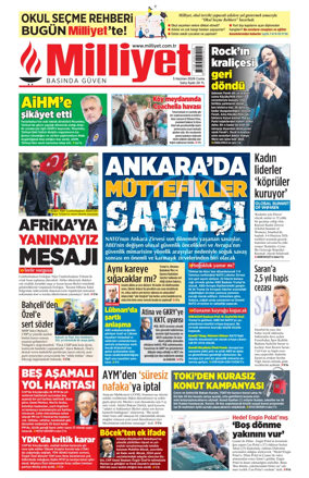 Cover of Milliyet