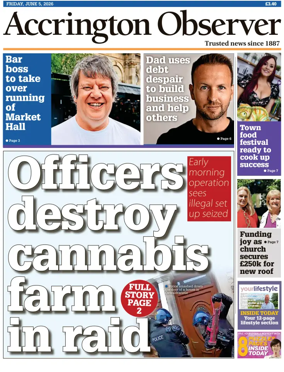 Cover of Accrington Observer