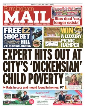 Cover of Birmingham Mail