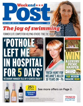 Cover of Bristol Post