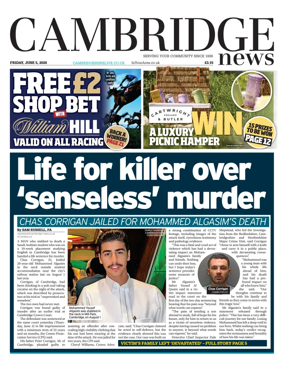 Cover of Cambridge News