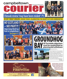Cover of Campbeltown Courier