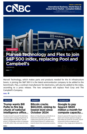 Cover of CNBC