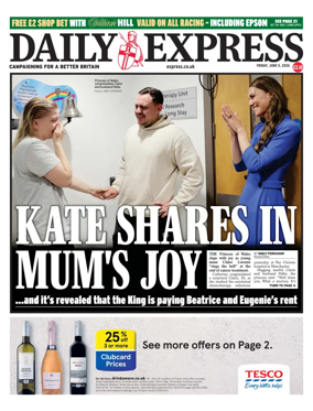 Cover of Daily Express