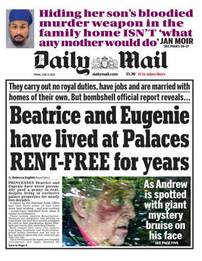 Cover of Daily Mail