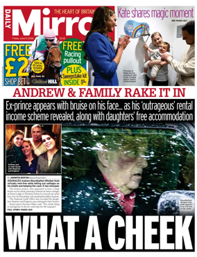 Cover of Daily Mirror