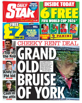 Cover of Daily Star