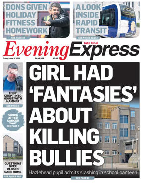 Cover of Evening Express