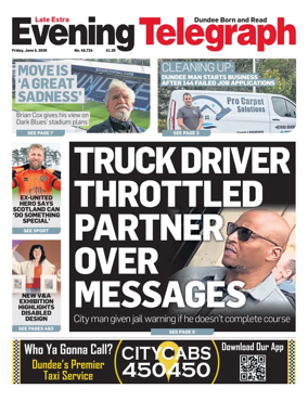 Cover of Evening Telegraph (First Edition)