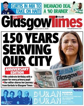 Cover of Glasgow Times
