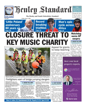 Cover of The Henley Standard