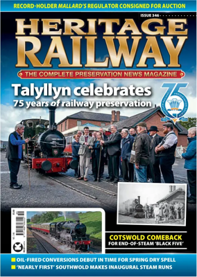 Cover of Heritage Railway