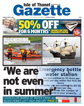 Cover of Isle of Thanet Gazette