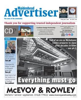 Cover of Maidenhead Advertiser