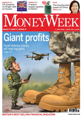 Cover of Money Week