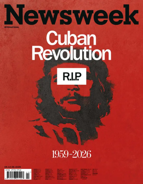 Cover of Newsweek International
