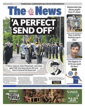 Cover of Portsmouth News
