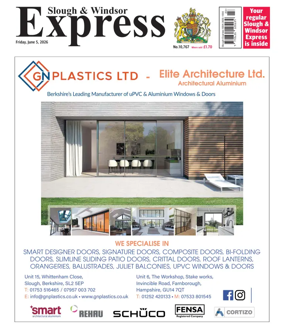 Cover of Slough Express