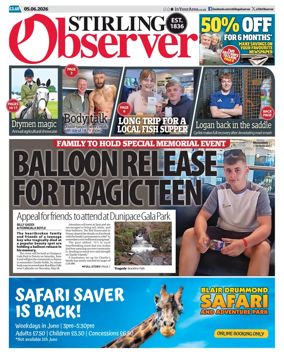 Cover of Stirling Observer