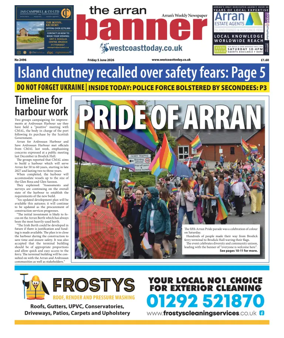 Cover of The Arran Banner