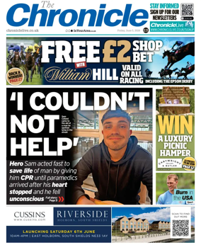 Cover of The Chronicle