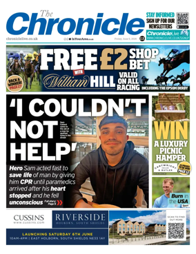 Cover of The Chronicle (South Tyneside and Durham)
