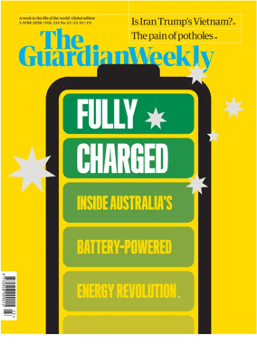 Cover of The Guardian Weekly