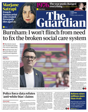 Cover of The Guardian