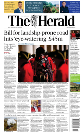 Cover of The Herald
