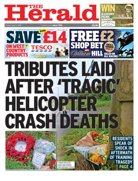 Cover of The Plymouth Herald