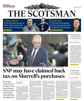 Cover of The Scotsman