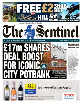 Cover of The Sentinel