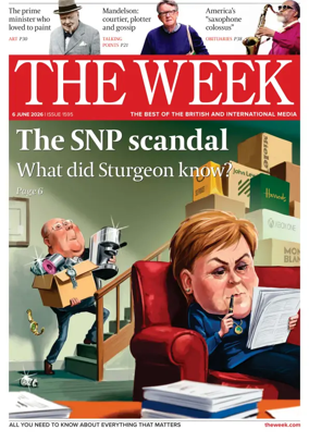 Cover of The Week