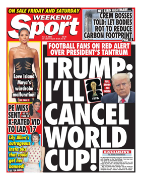 Cover of Weekend Sport