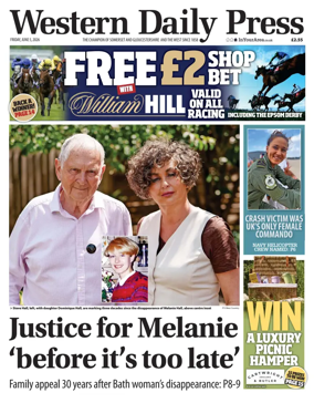Cover of Western Daily Press