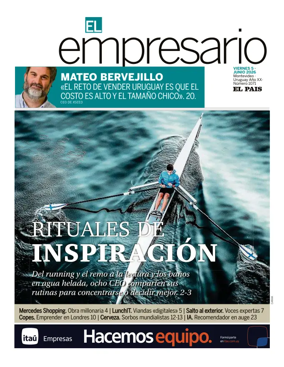 Cover of El empresario