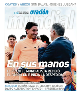 Cover of Ovacion