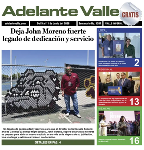 Cover of Adelante Valle