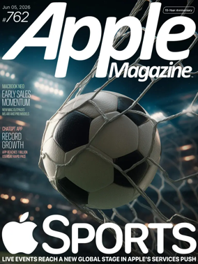 Cover of Apple Magazine