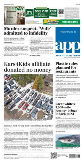 Cover of Asbury Park Press