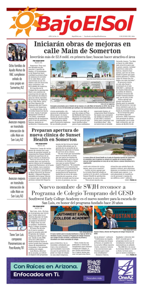 Cover of Bajo El Sol