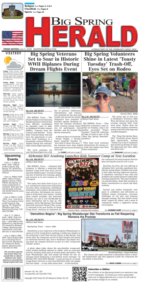 Cover of Big Spring Herald